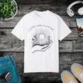 Sunshine Unisex Garment-Dyed T-Shirt - Laid-Back Vibe - DipaliZ