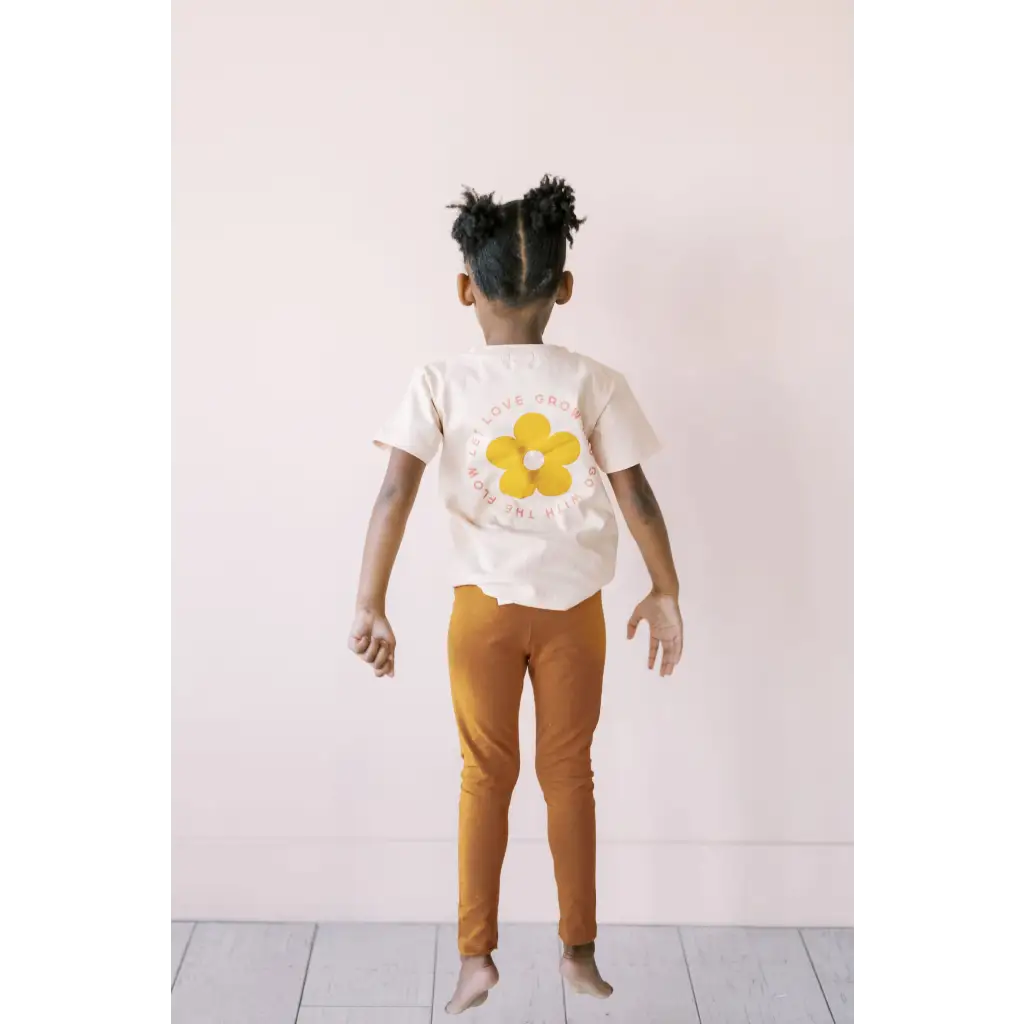 Kids Lightweight Leggings in Cathay Spice