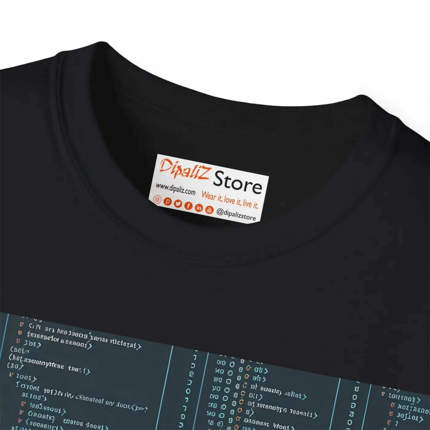 Ultra Cotton Comfort Tee - Everyday Vibes Essential - DipaliZ