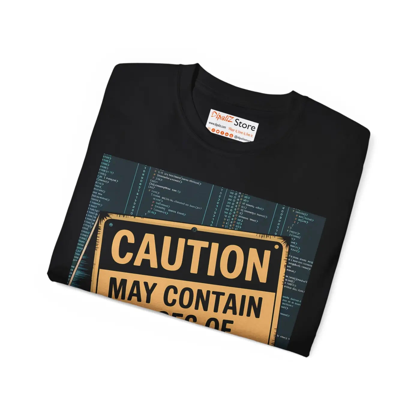 Ultra Cotton Comfort Tee - Everyday Vibes Essential - DipaliZ