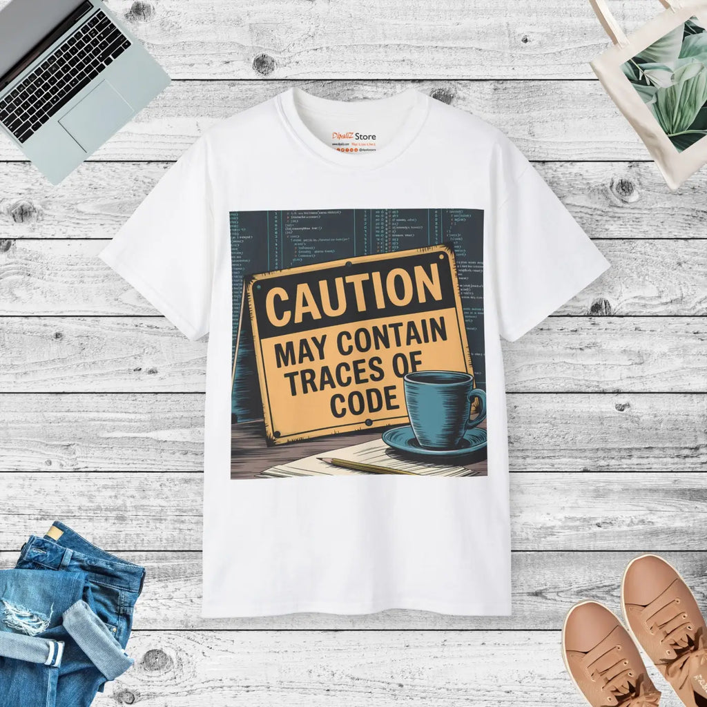 Ultra Cotton Comfort Tee - Everyday Vibes Essential - DipaliZ