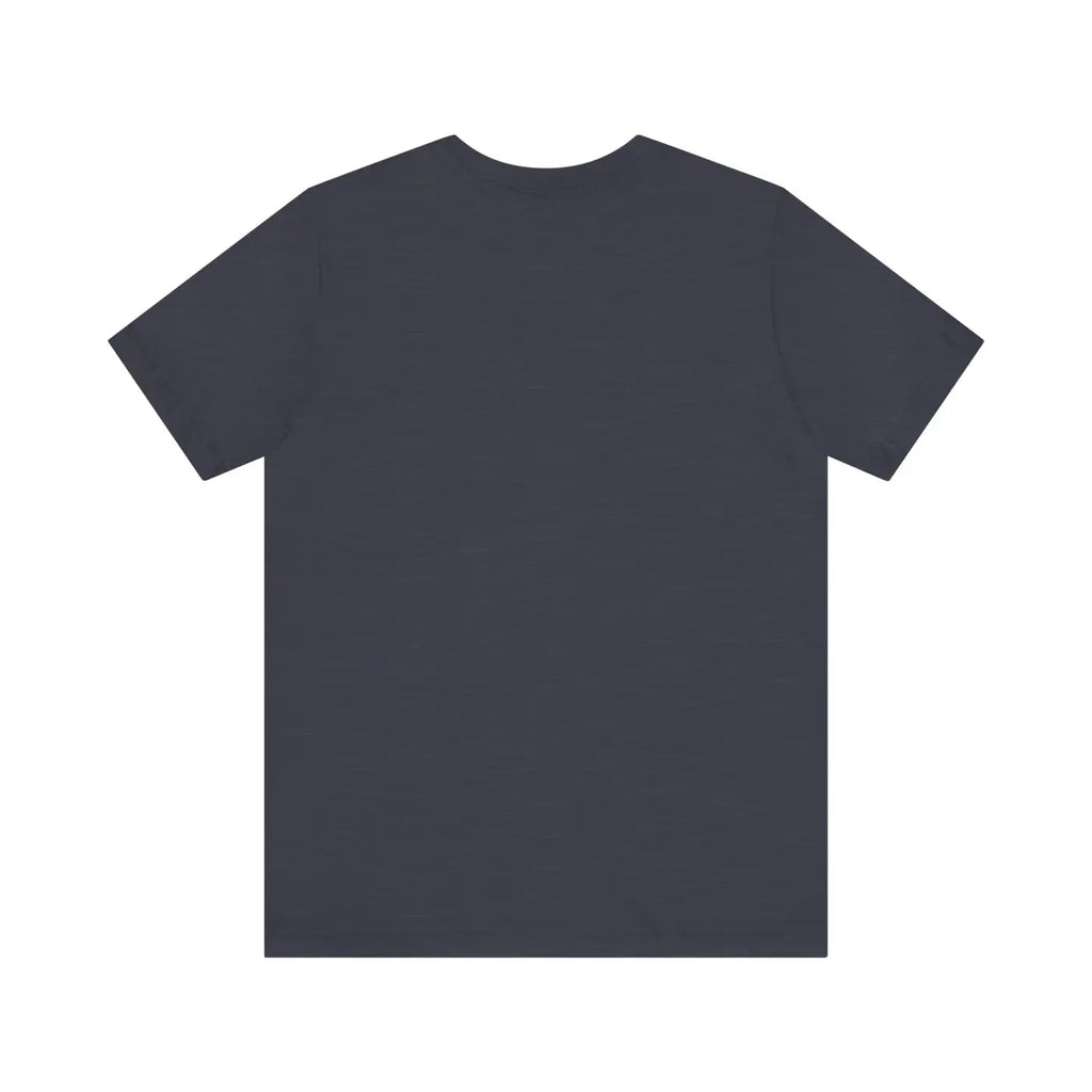 Cautionary Graphic Tee - Airlume Combed Fun Casual Outfit - DipaliZ