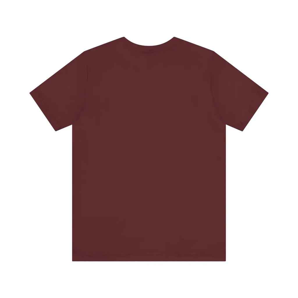 Cautionary Graphic Tee - Airlume Combed Fun Casual Outfit - DipaliZ
