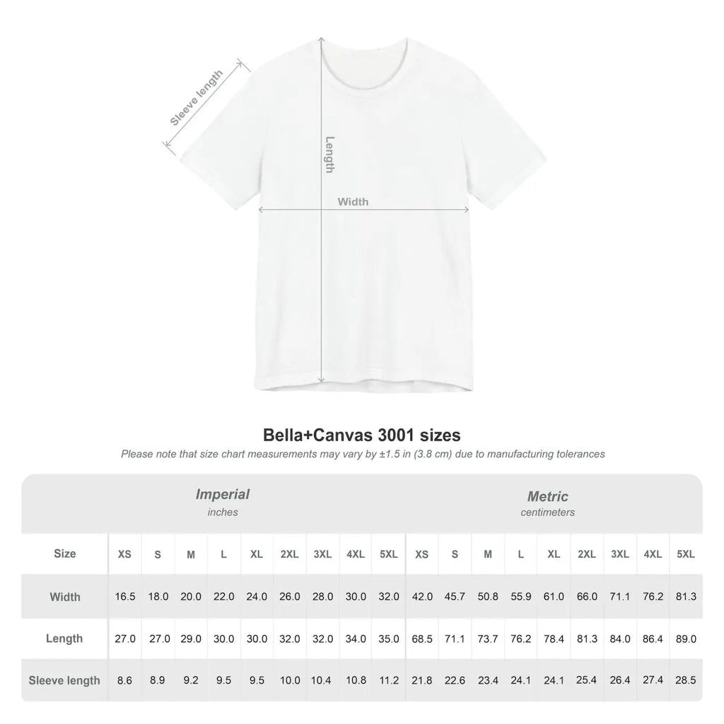 Cautionary Graphic Tee - Airlume Combed Fun Casual Outfit - DipaliZ