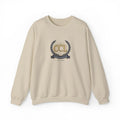CCL Crest Crewneck - Vintage Laurel Emblem Design - DipaliZ