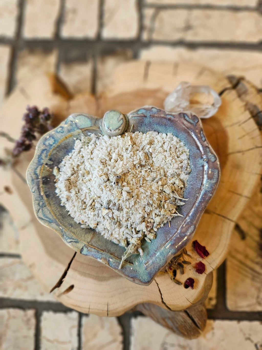 Detox & De-stress Bath Salts (375 g - 14 oz)