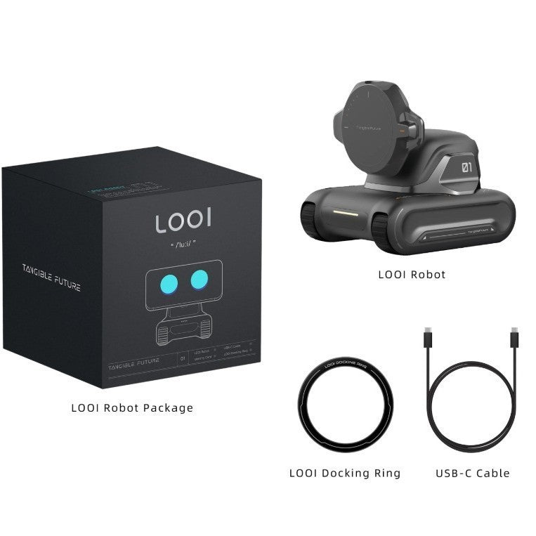 Intelligent Robot Mobile Phone AI Assistant Face Recognition Gesture Interactive Voice Conversation