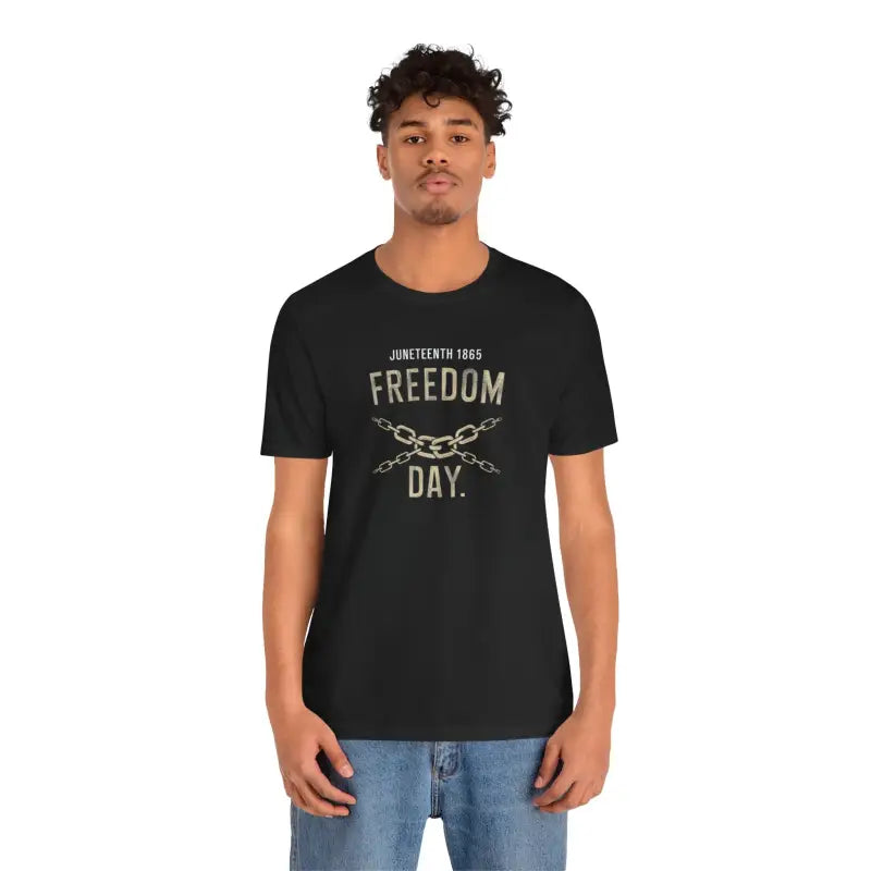 Juneteenth Unisex Tee - Celebrate Freedom Day Style - DipaliZ
