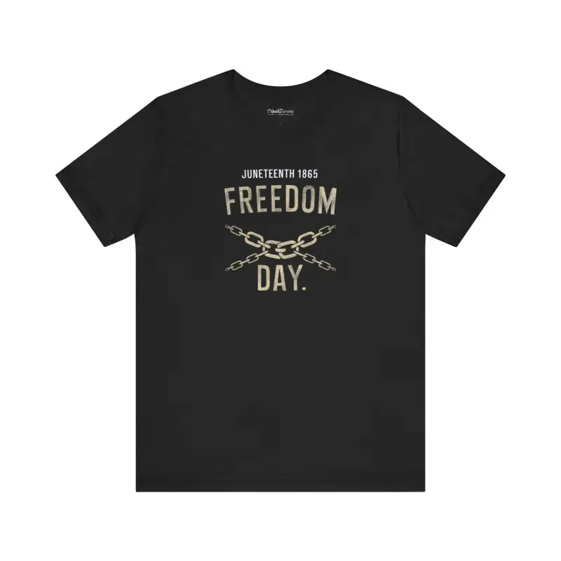Juneteenth Unisex Tee - Celebrate Freedom Day Style - DipaliZ