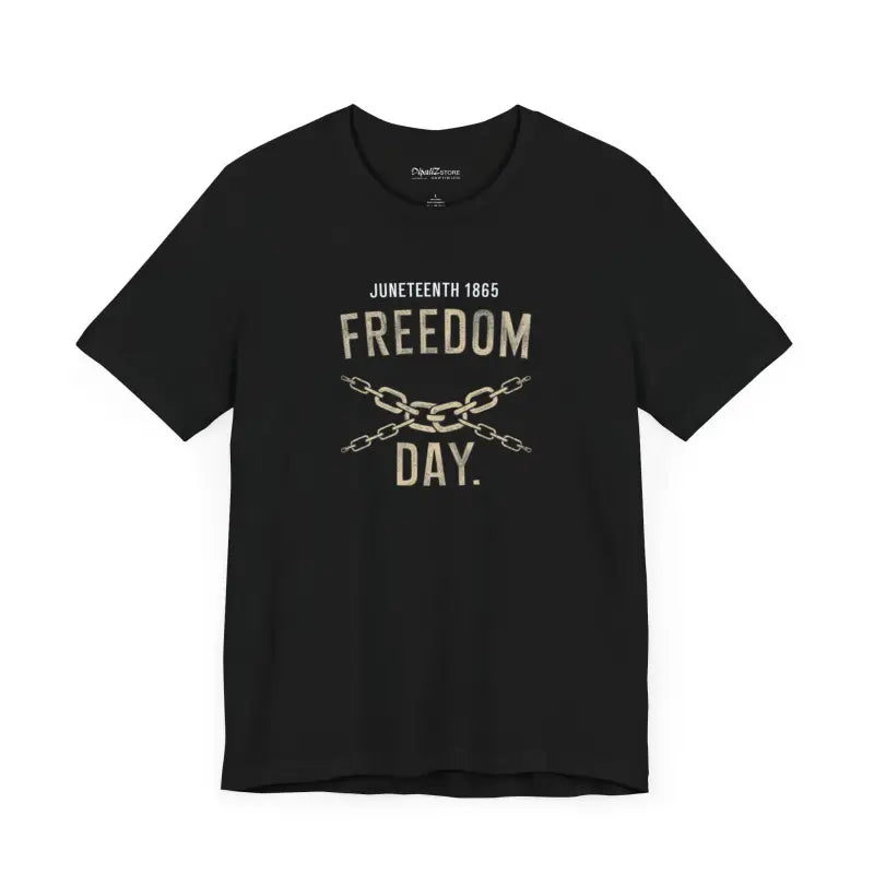 Juneteenth Unisex Tee - Celebrate Freedom Day Style - DipaliZ
