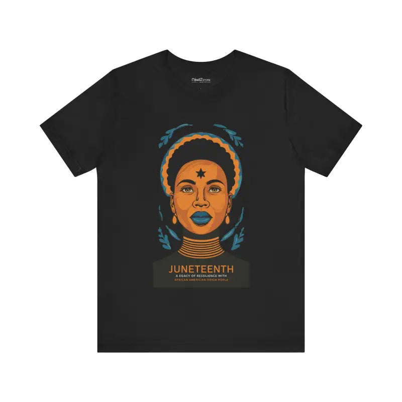 Unisex Jersey Tee - Celebrate Juneteenth in Style - DipaliZ