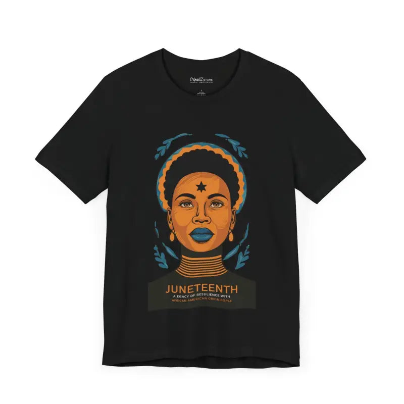 Unisex Jersey Tee - Celebrate Juneteenth in Style - DipaliZ