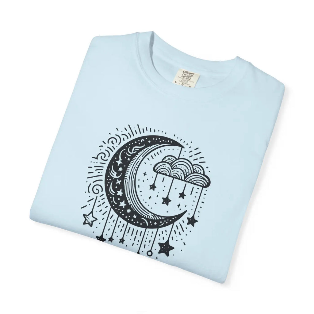 Celestial Dreamer Unisex Tee - Cosmic Flair Design - DipaliZ