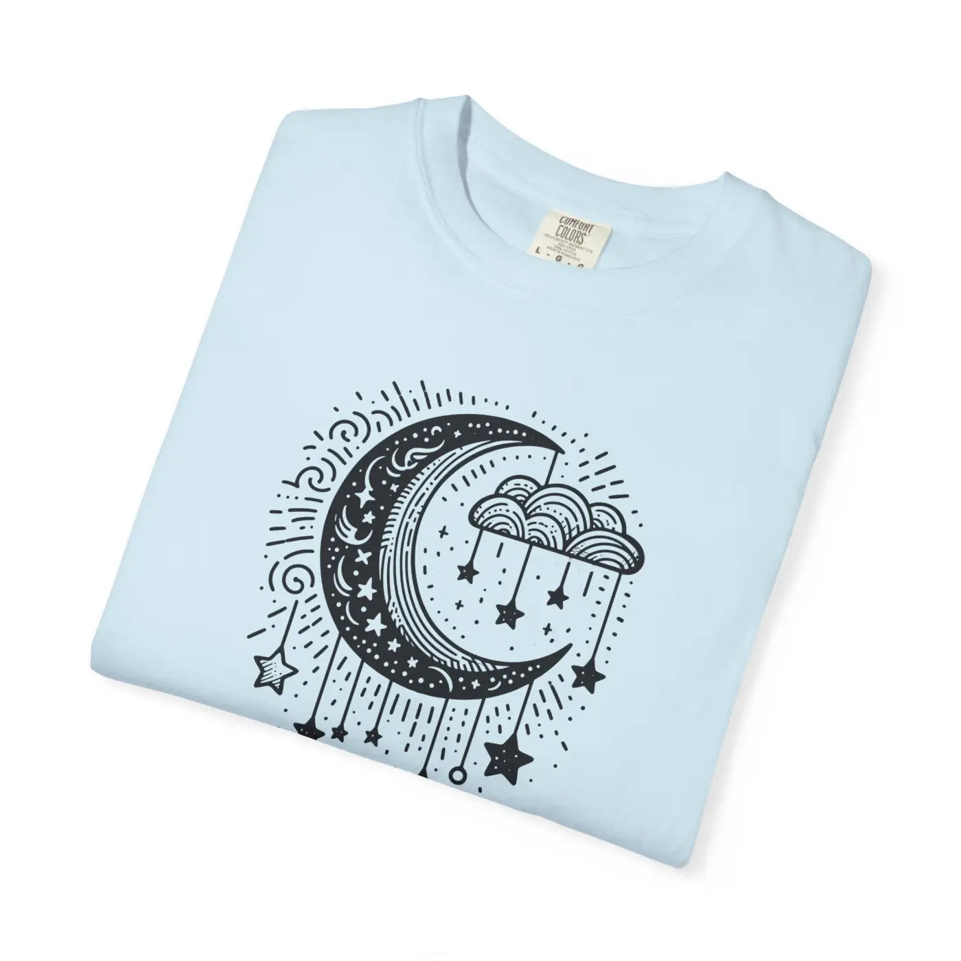 Celestial Dreamer Unisex Tee - Cosmic Flair Design - DipaliZ