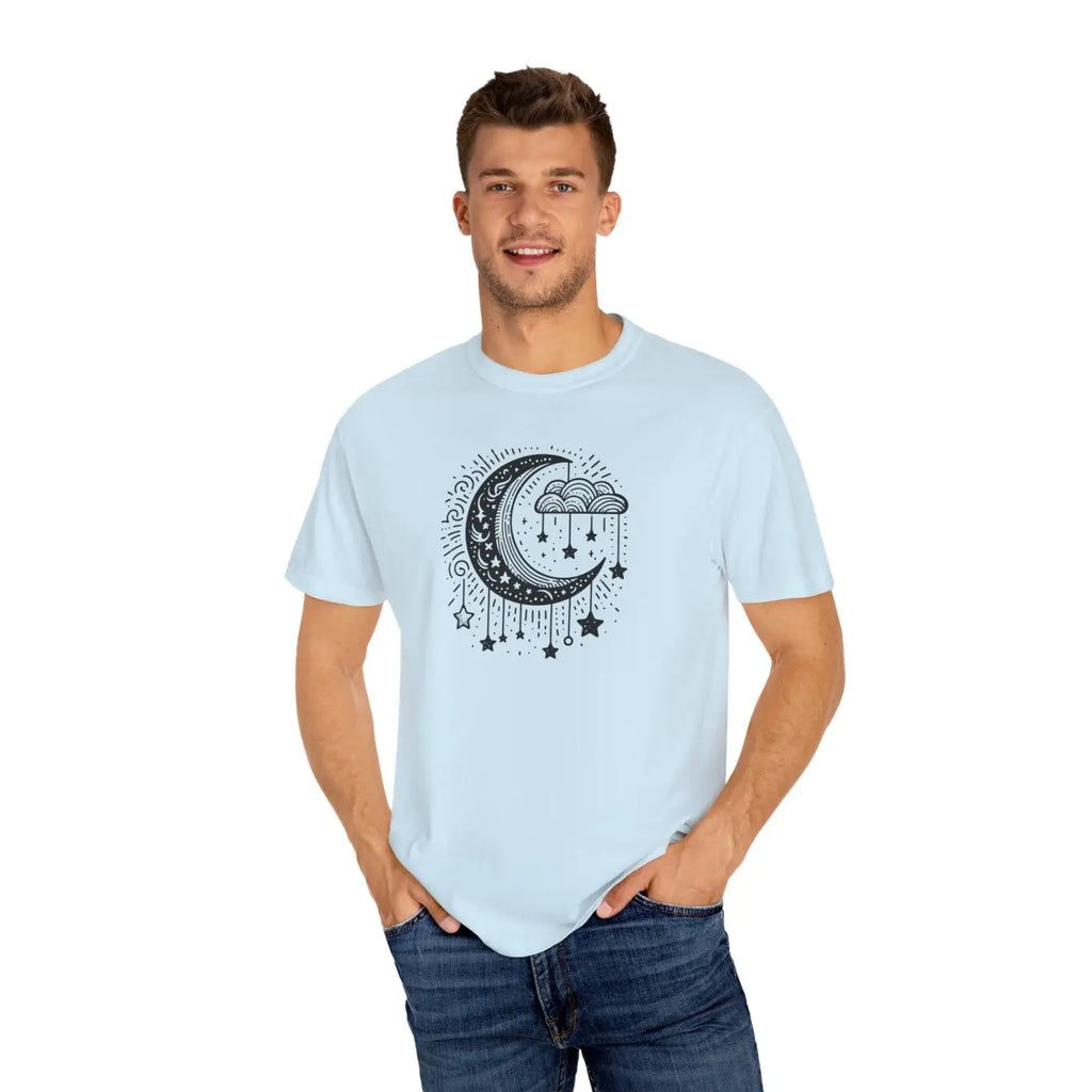 Celestial Dreamer Unisex Tee - Cosmic Flair Design - DipaliZ