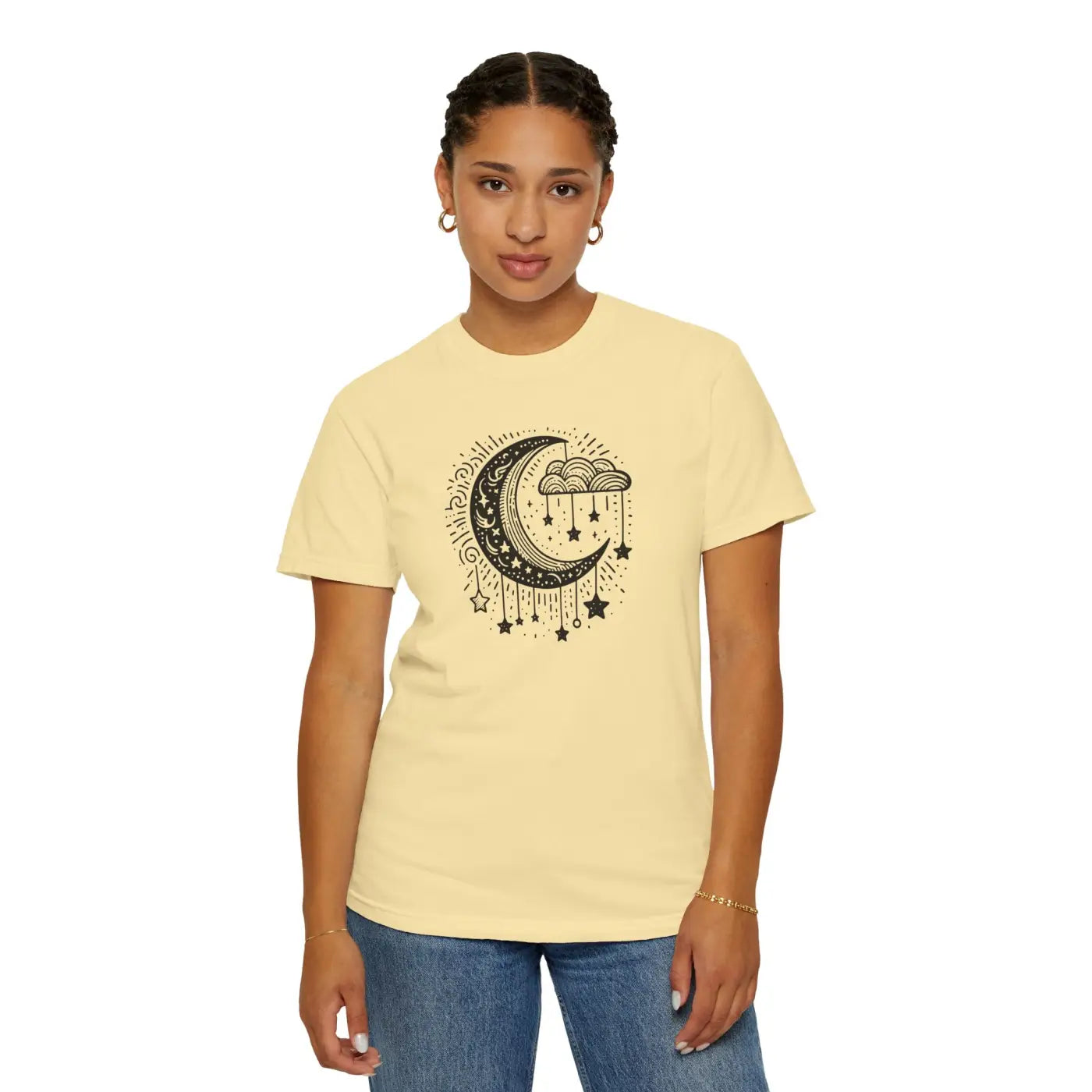 Celestial Dreamer Unisex Tee - Cosmic Flair Design - DipaliZ