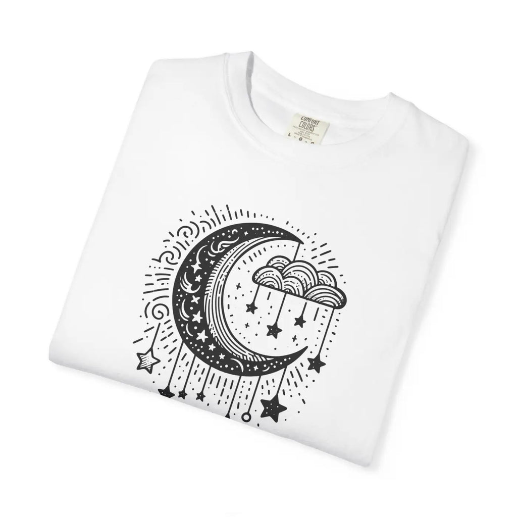Celestial Dreamer Unisex Tee - Cosmic Flair Design - DipaliZ