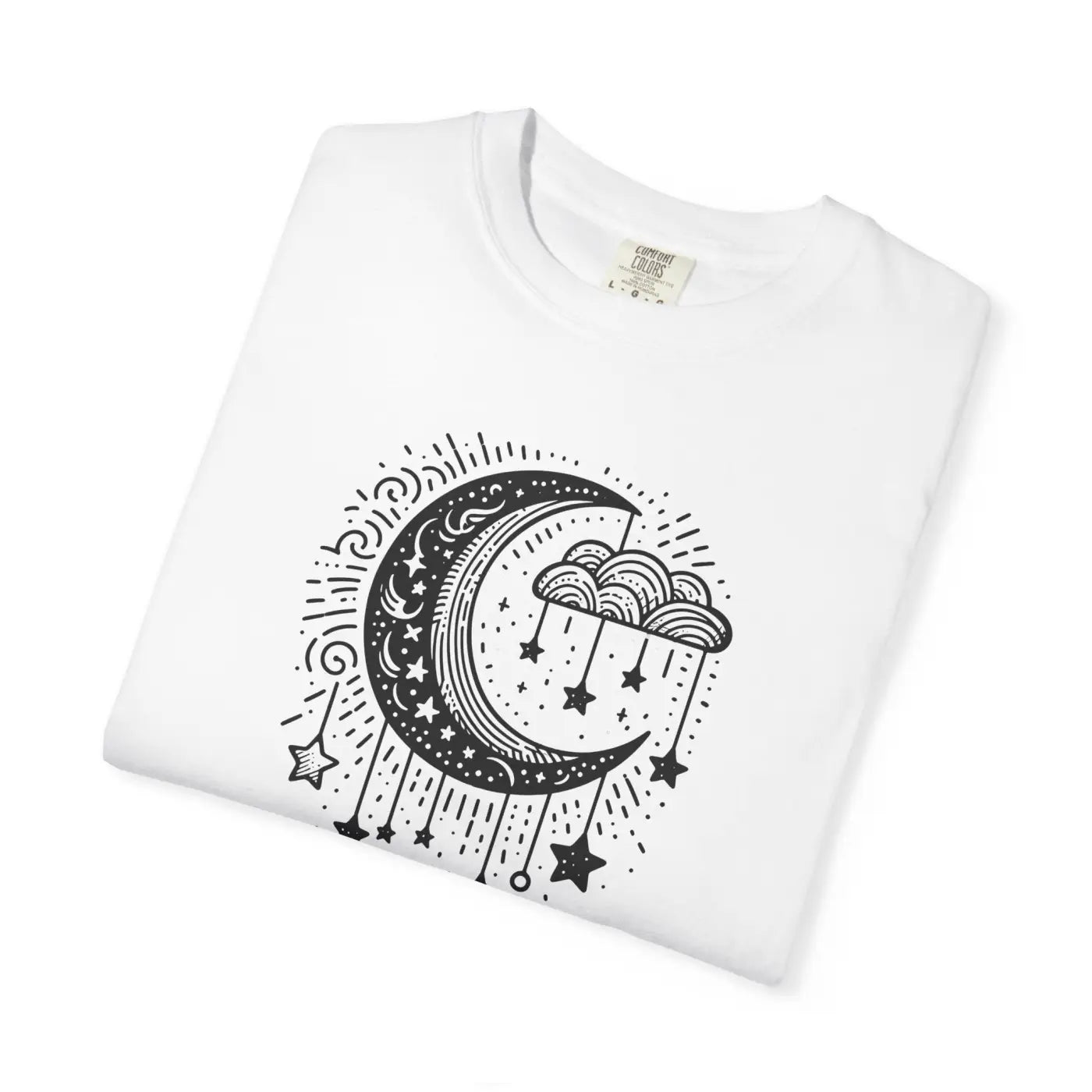Celestial Dreamer Unisex Tee - Cosmic Flair Design - DipaliZ