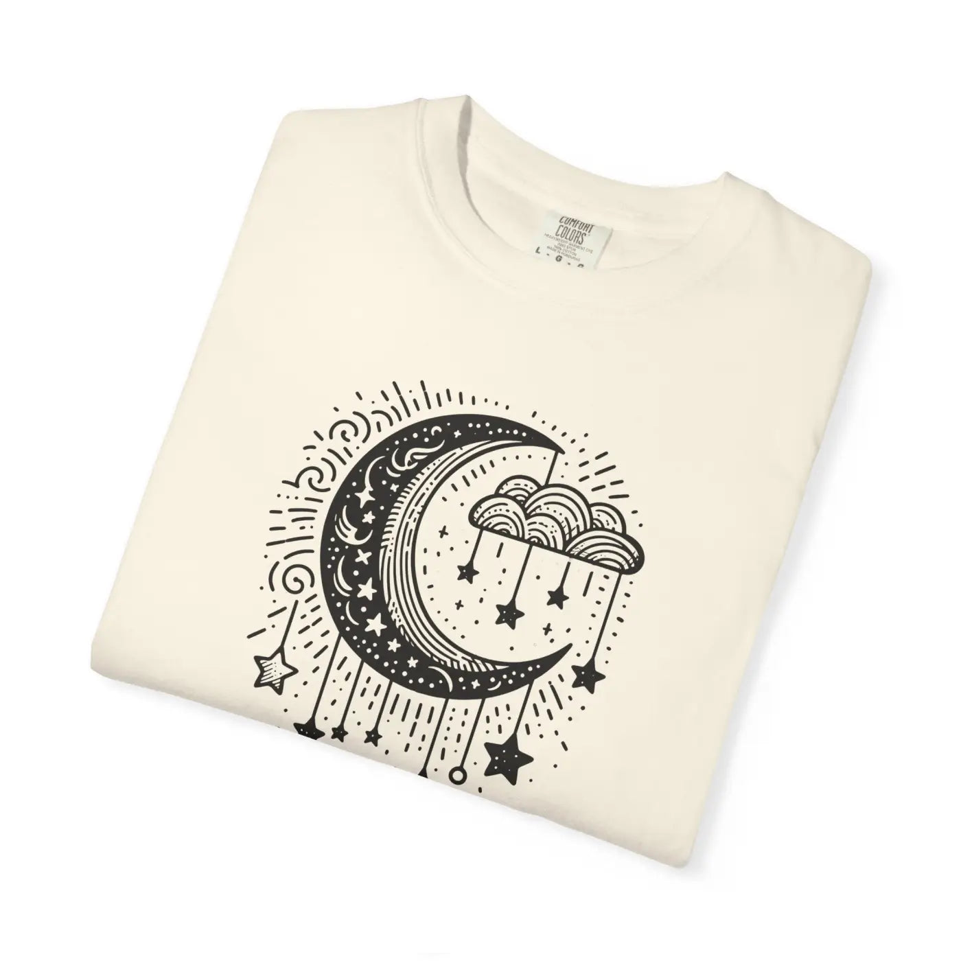 Celestial Dreamer Unisex Tee - Cosmic Flair Design - DipaliZ