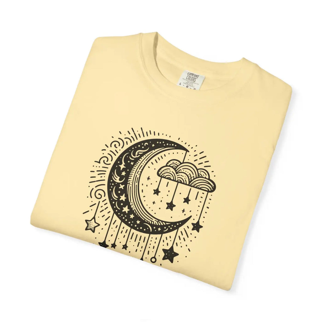 Celestial Dreamer Unisex Tee - Cosmic Flair Design - DipaliZ