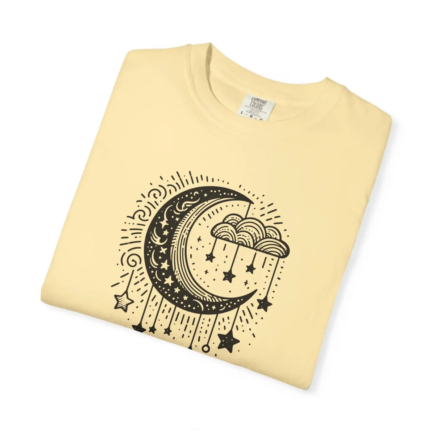 Celestial Dreamer Unisex Tee - Cosmic Flair Design - DipaliZ