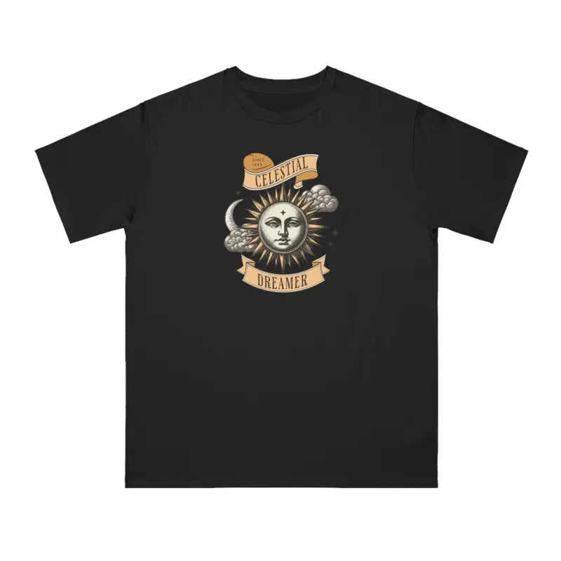 Celestial Dreamer Classic T Shirt - Cosmic Comfort Style - DipaliZ
