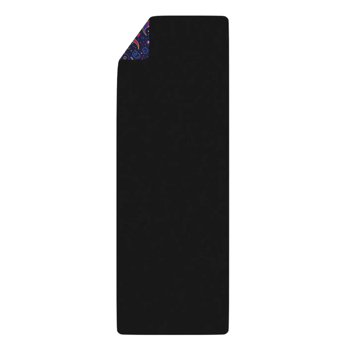 Cosmic Nights Rubber Yoga Mat - Natural Rubber Design - DipaliZ