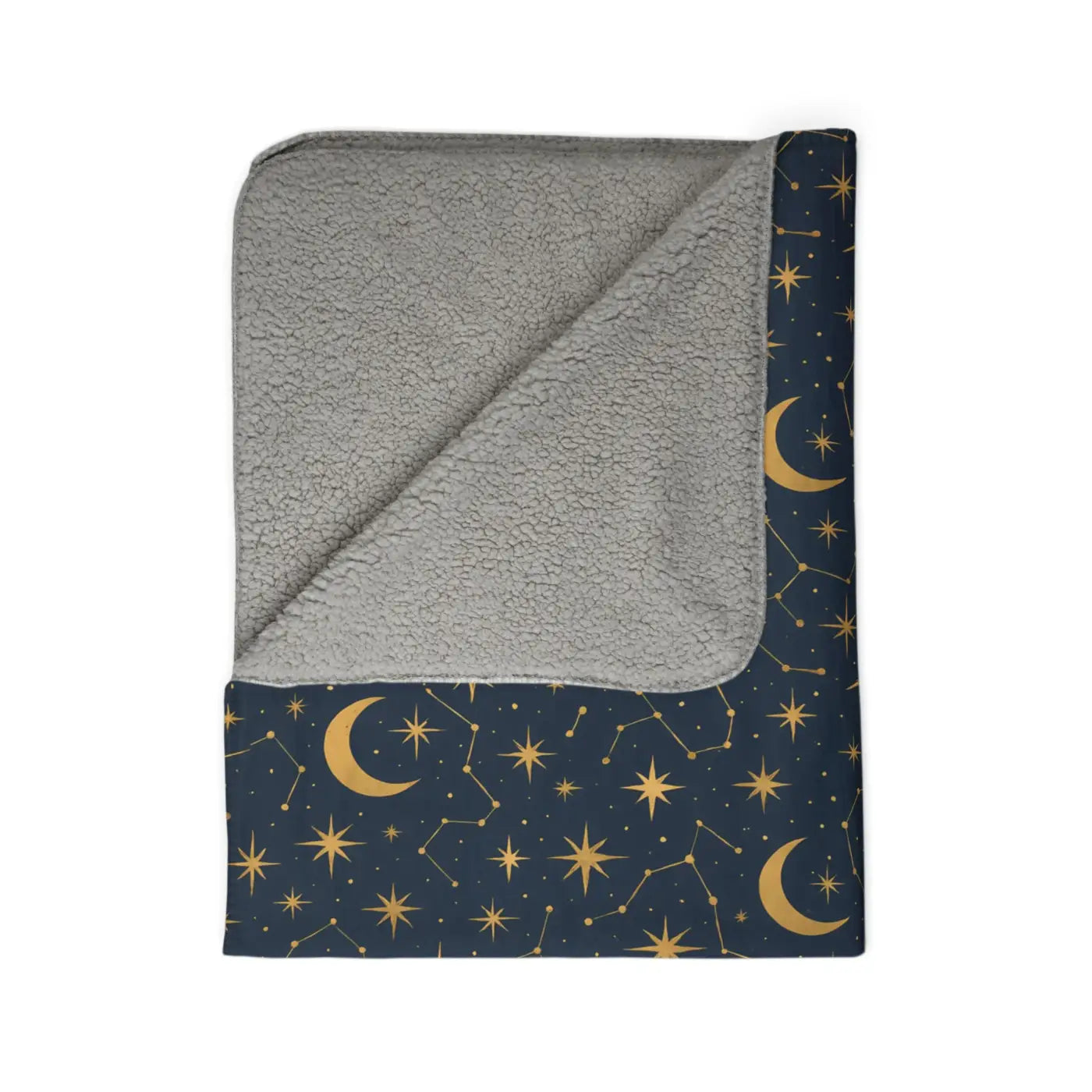 Celestial Sherpa Blanket - Ultimate Warmth and Cozy Decor - DipaliZ