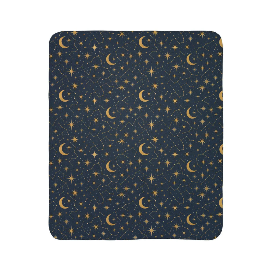 Celestial Sherpa Blanket - Ultimate Warmth and Cozy Decor - DipaliZ