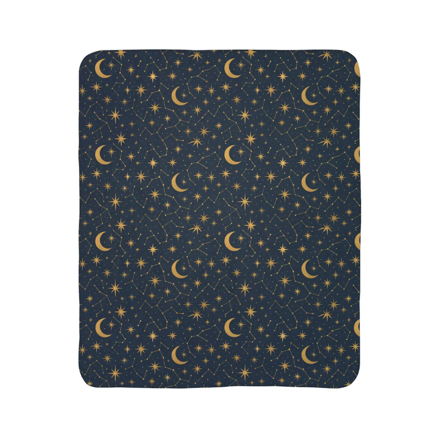 Celestial Sherpa Blanket - Ultimate Warmth and Cozy Decor - DipaliZ