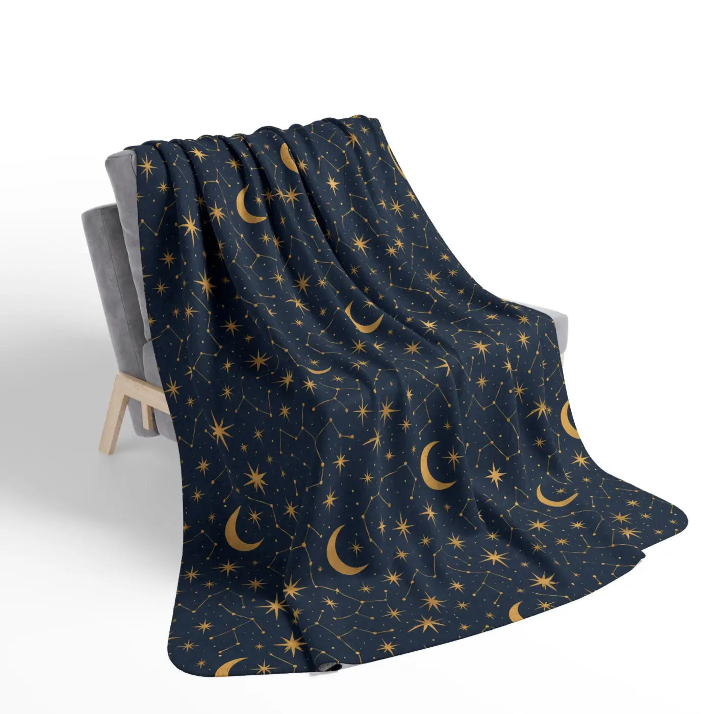 Celestial Sherpa Blanket - Ultimate Warmth and Cozy Decor - DipaliZ