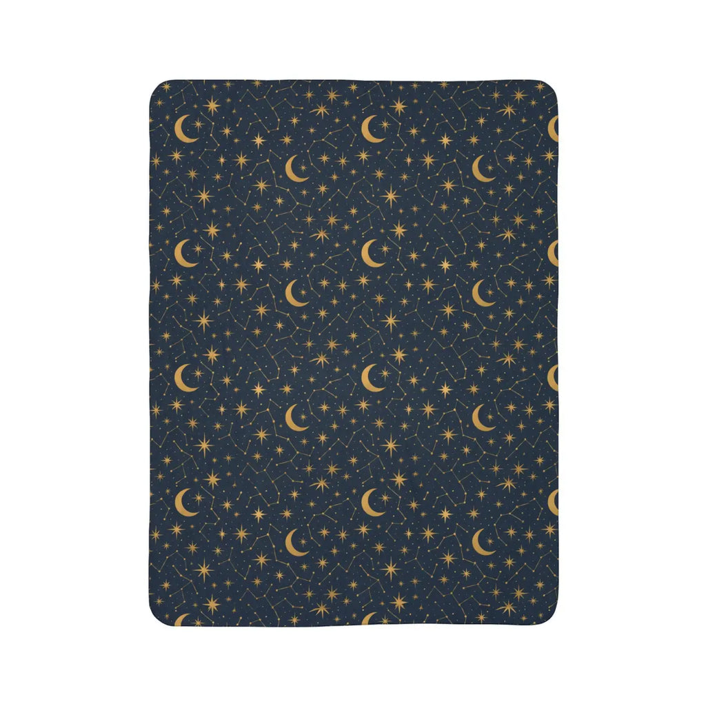 Celestial Sherpa Blanket - Ultimate Warmth and Cozy Decor - DipaliZ