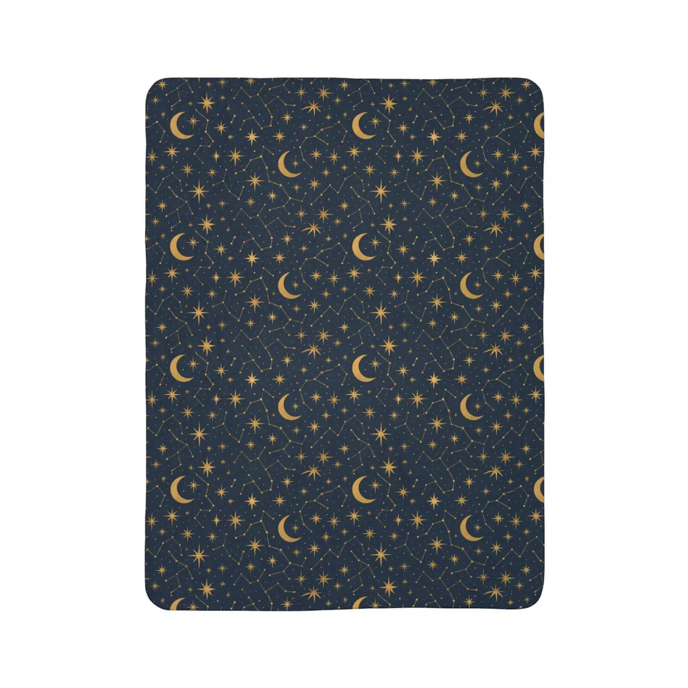 Celestial Sherpa Blanket - Ultimate Warmth and Cozy Decor - DipaliZ