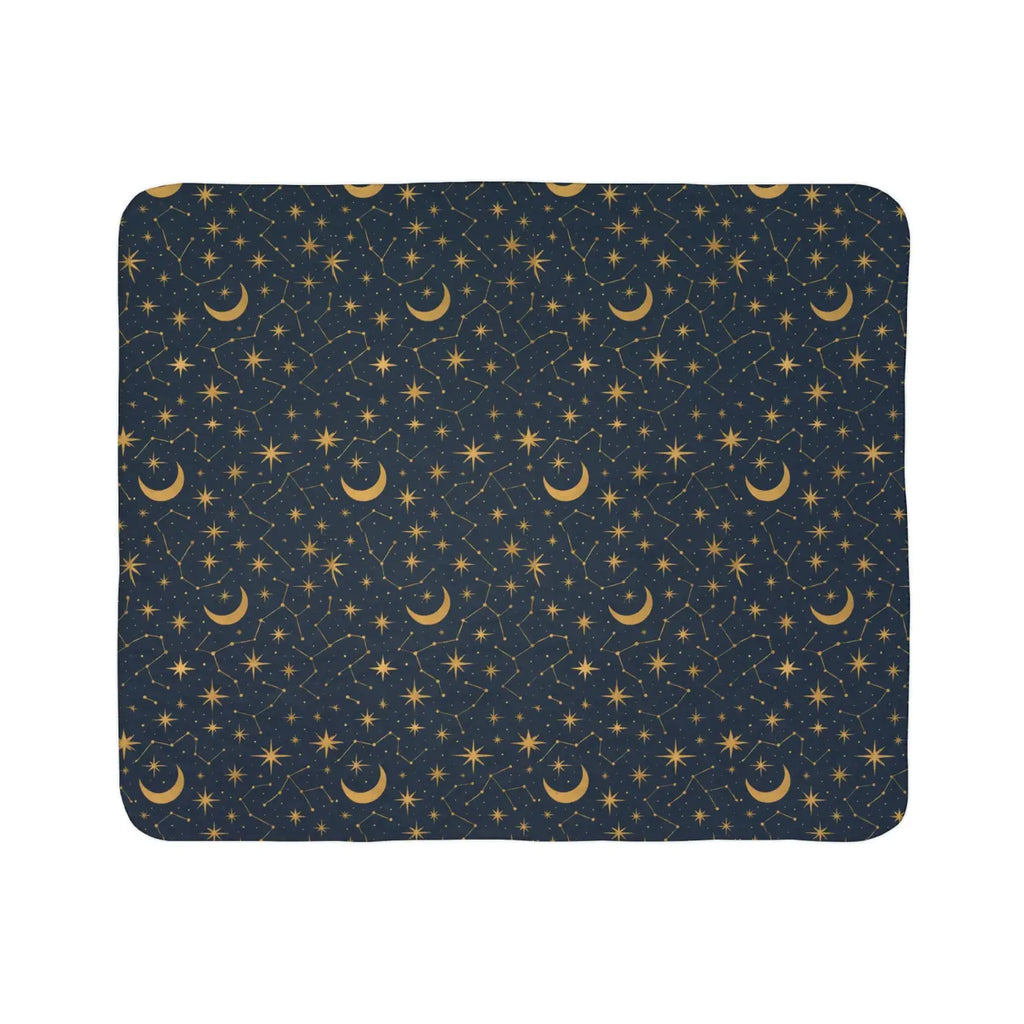 Celestial Sherpa Blanket - Ultimate Warmth and Cozy Decor - DipaliZ