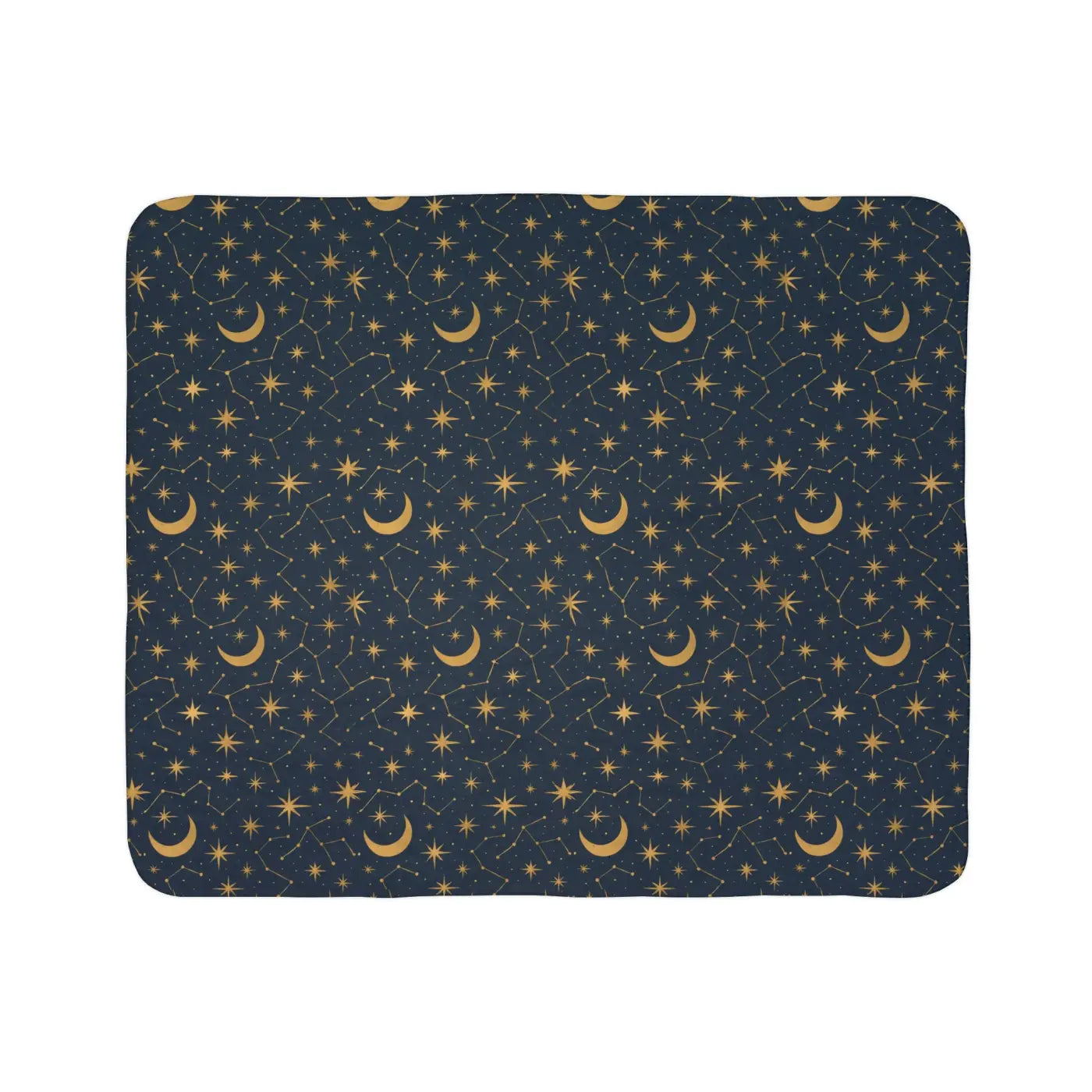 Celestial Sherpa Blanket - Ultimate Warmth and Cozy Decor - DipaliZ