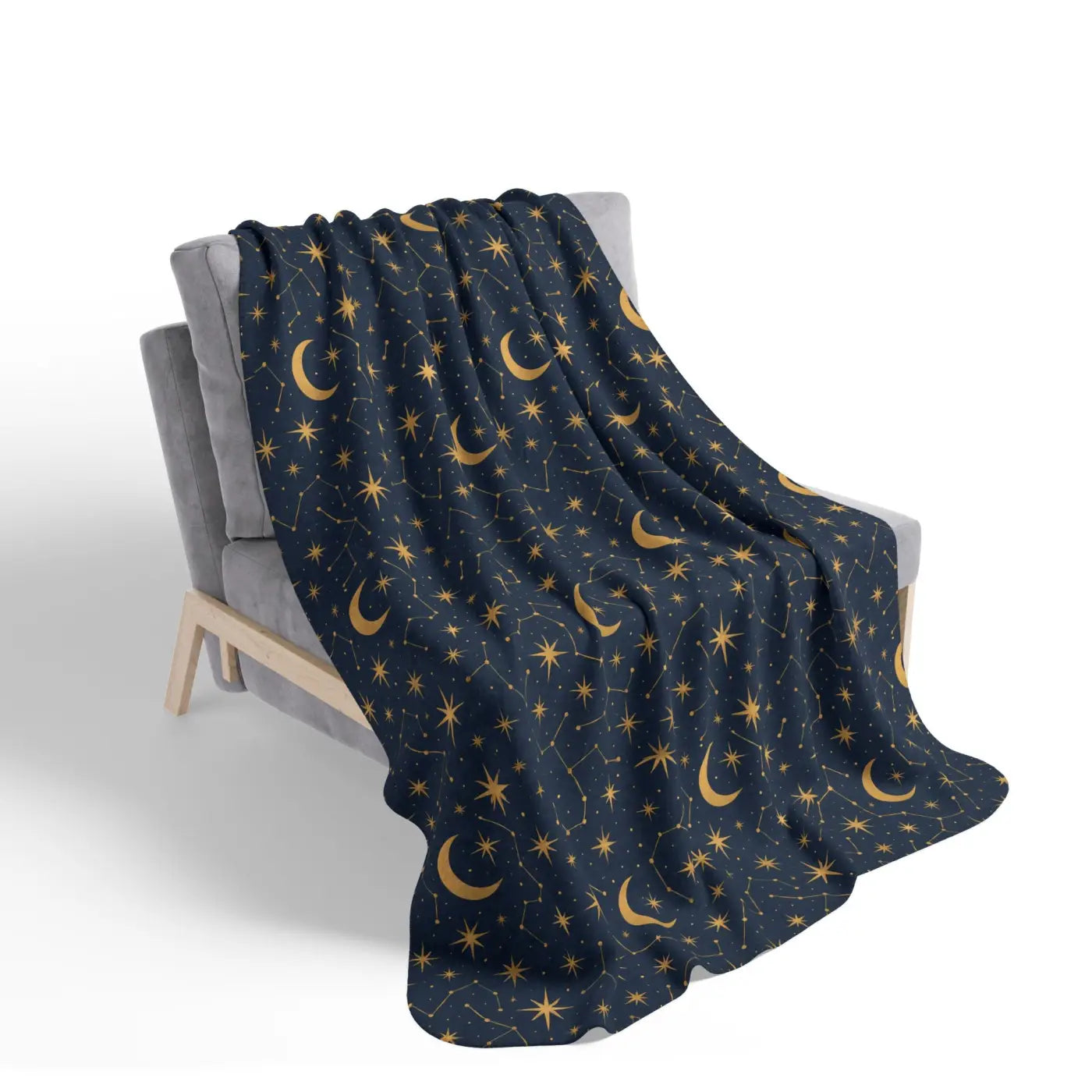Celestial Sherpa Blanket - Ultimate Warmth and Cozy Decor - DipaliZ