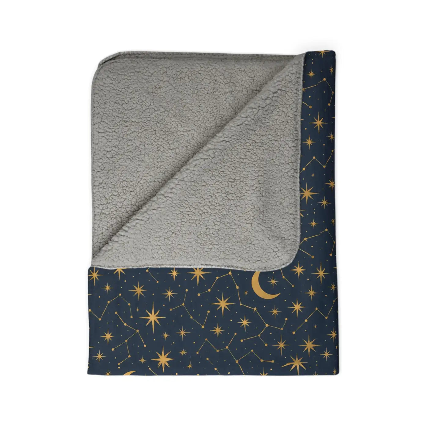 Celestial Sherpa Blanket - Ultimate Warmth and Cozy Decor - DipaliZ