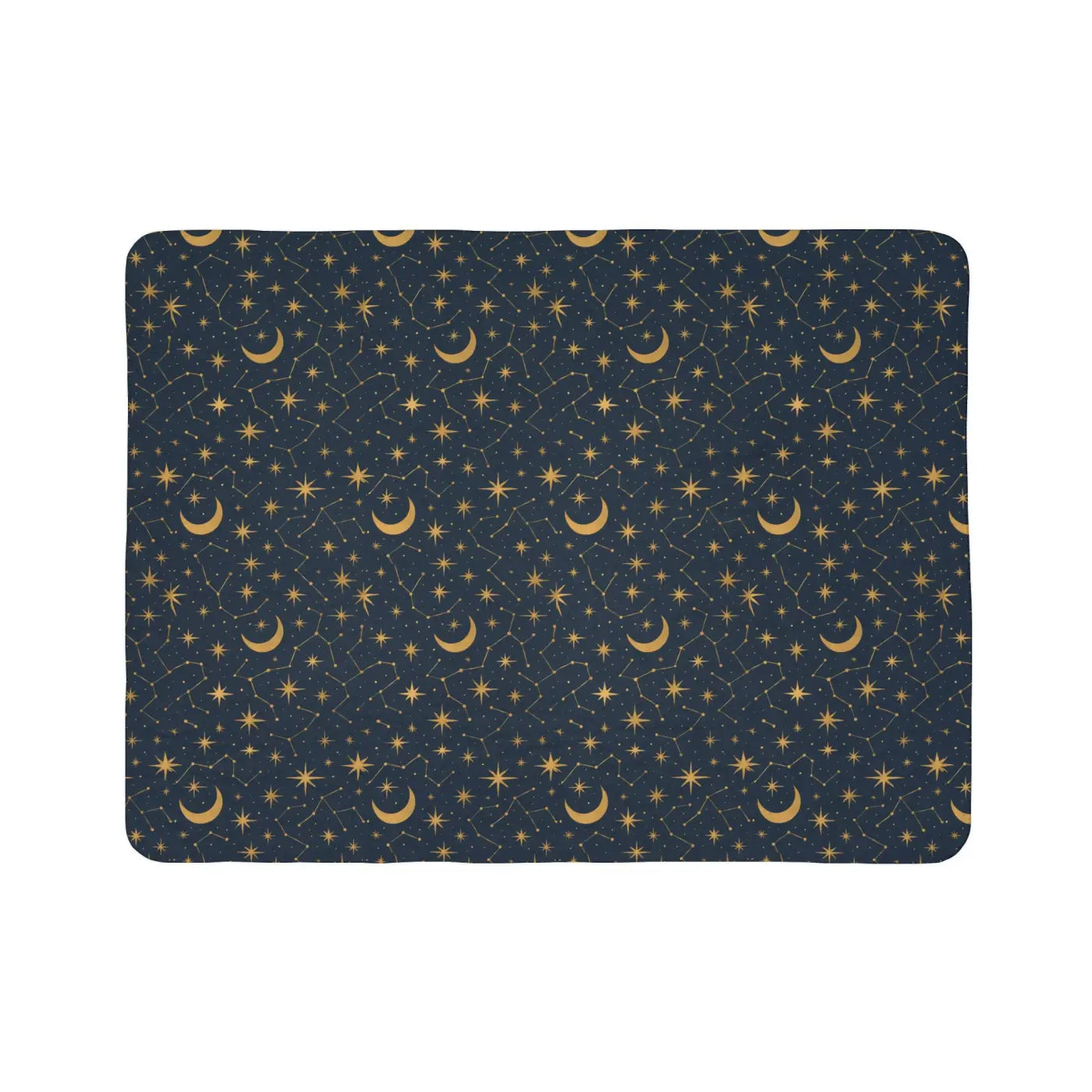 Celestial Sherpa Blanket - Ultimate Warmth and Cozy Decor - DipaliZ