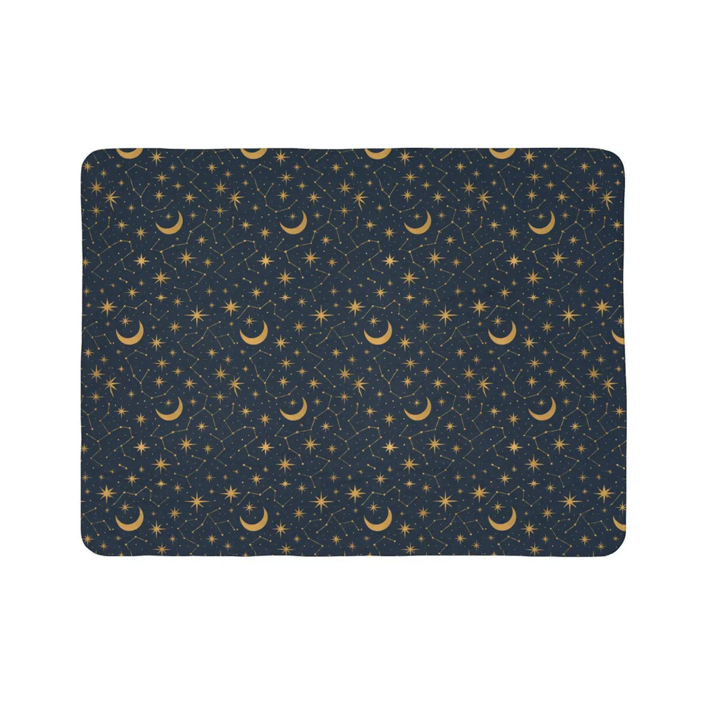Celestial Sherpa Blanket - Ultimate Warmth and Cozy Decor - DipaliZ