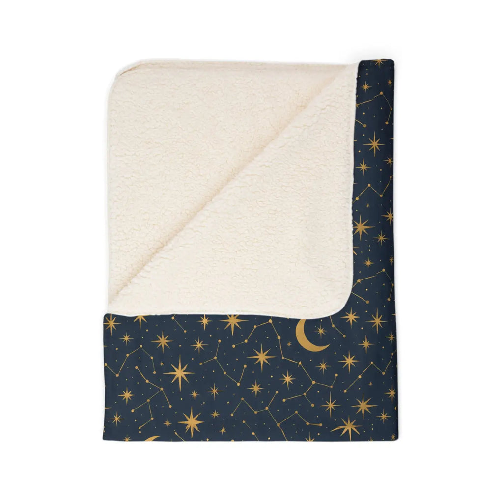 Celestial Sherpa Blanket - Ultimate Warmth and Cozy Decor - DipaliZ