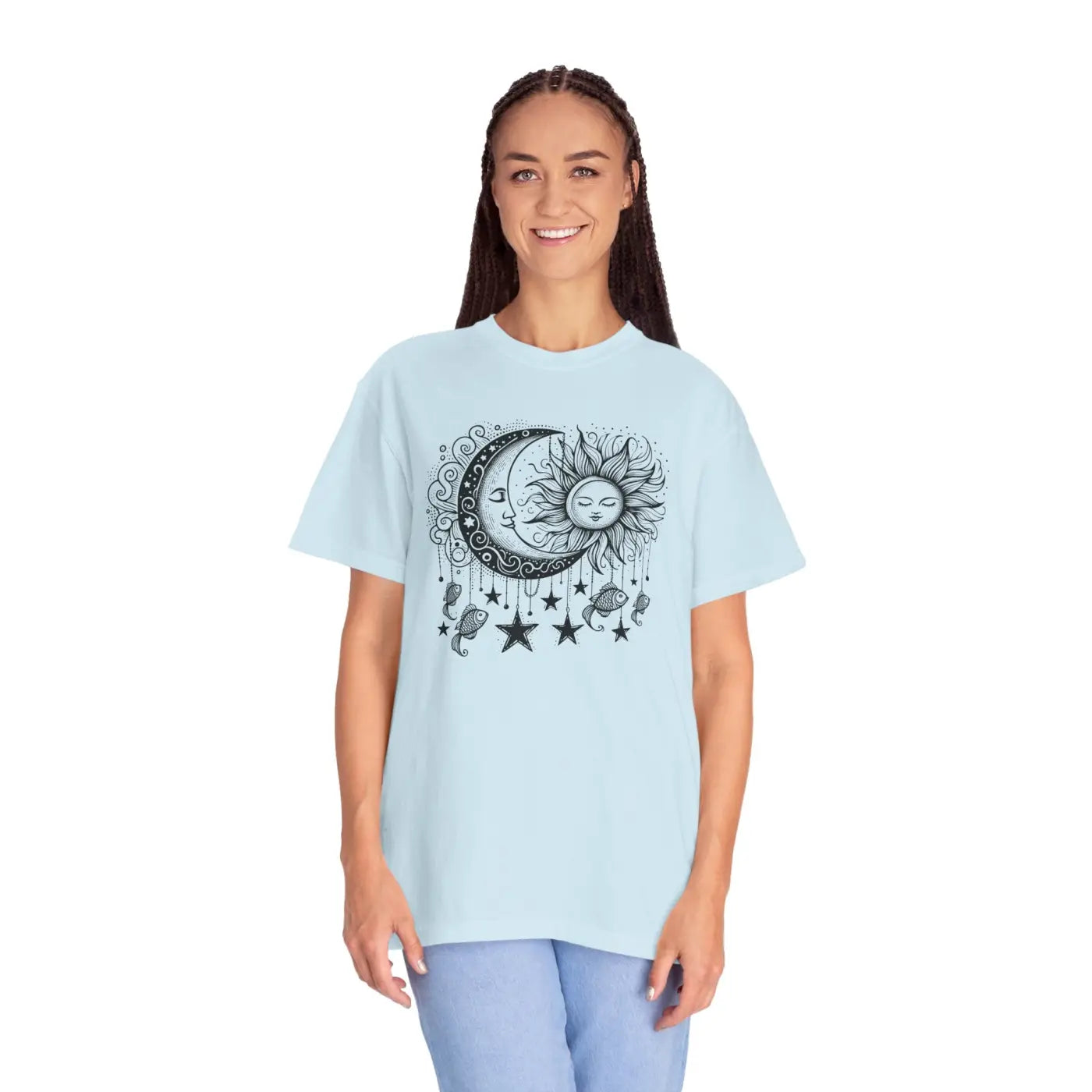 Bohemian Graphic T-Shirt - Effortless Cool Vibe - DipaliZ