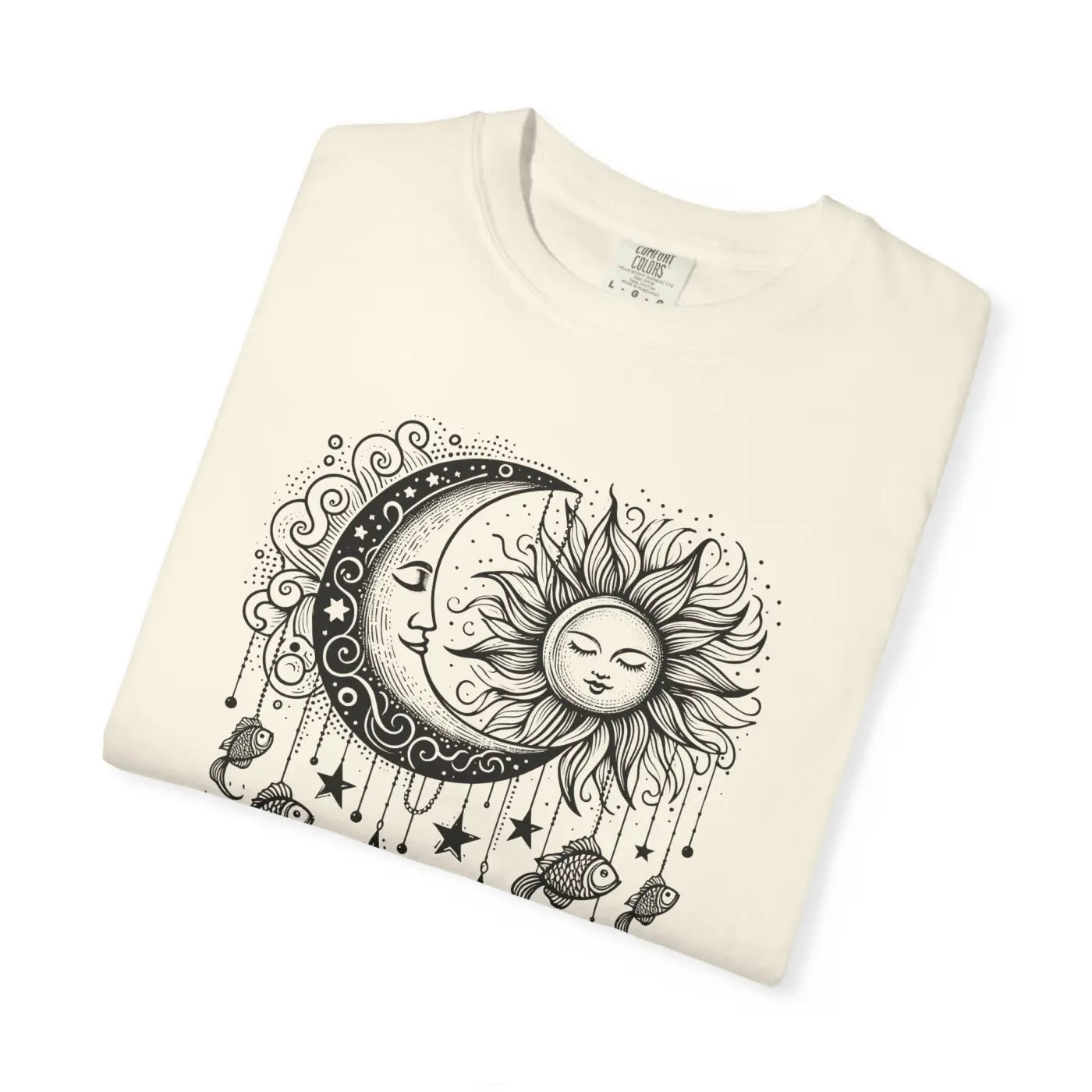 Bohemian Graphic T-Shirt - Effortless Cool Vibe - DipaliZ