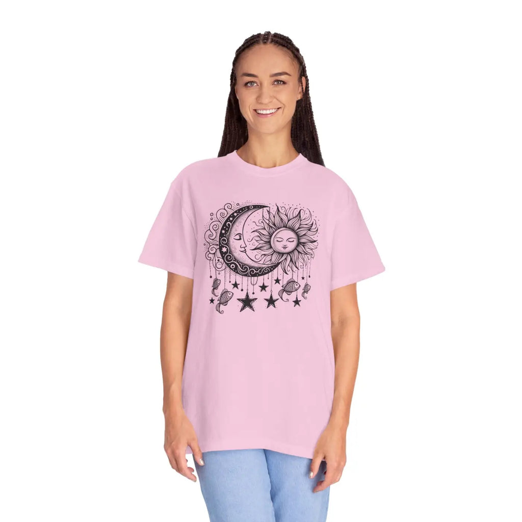 Bohemian Graphic T-Shirt - Effortless Cool Vibe - DipaliZ