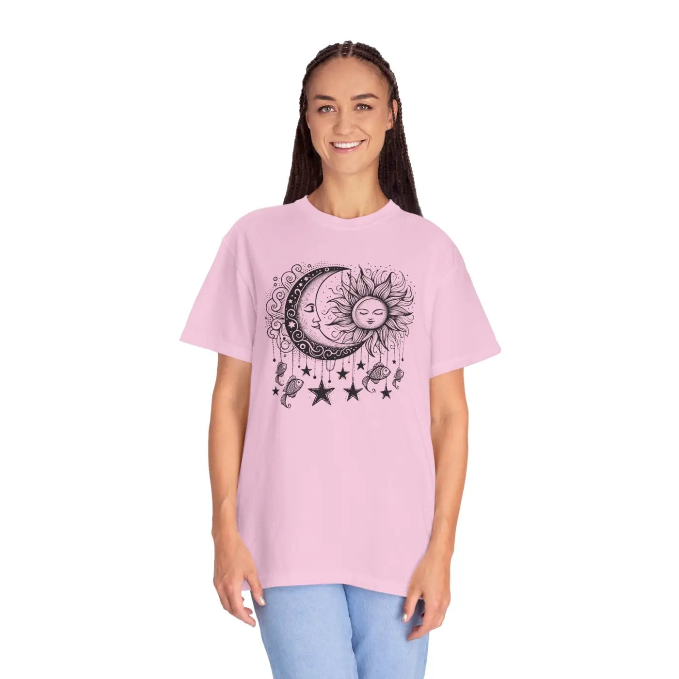 Bohemian Graphic T-Shirt - Effortless Cool Vibe - DipaliZ