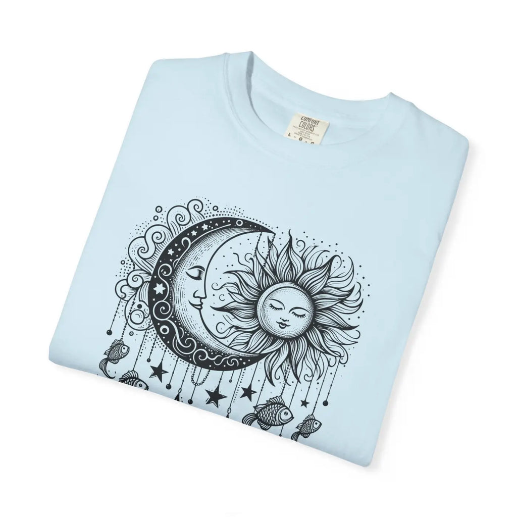 Bohemian Graphic T-Shirt - Effortless Cool Vibe - DipaliZ