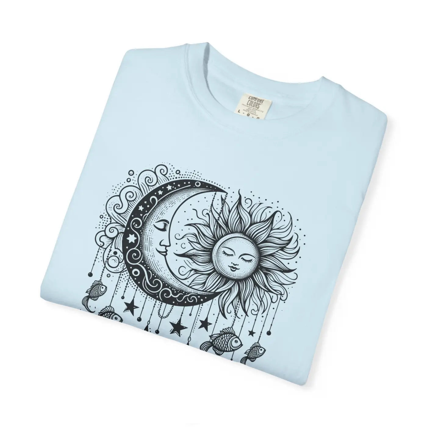 Bohemian Graphic T-Shirt - Effortless Cool Vibe - DipaliZ
