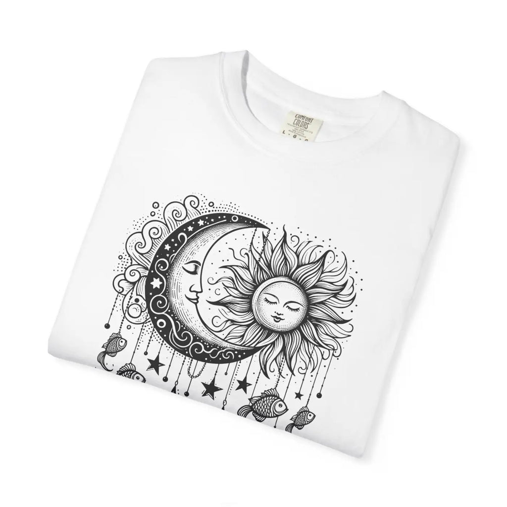 Bohemian Graphic T-Shirt - Effortless Cool Vibe - DipaliZ