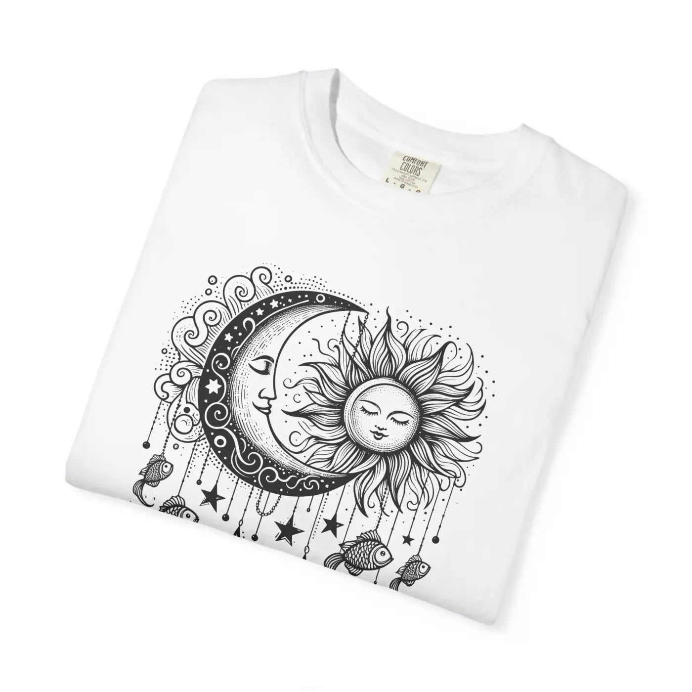 Bohemian Graphic T-Shirt - Effortless Cool Vibe - DipaliZ