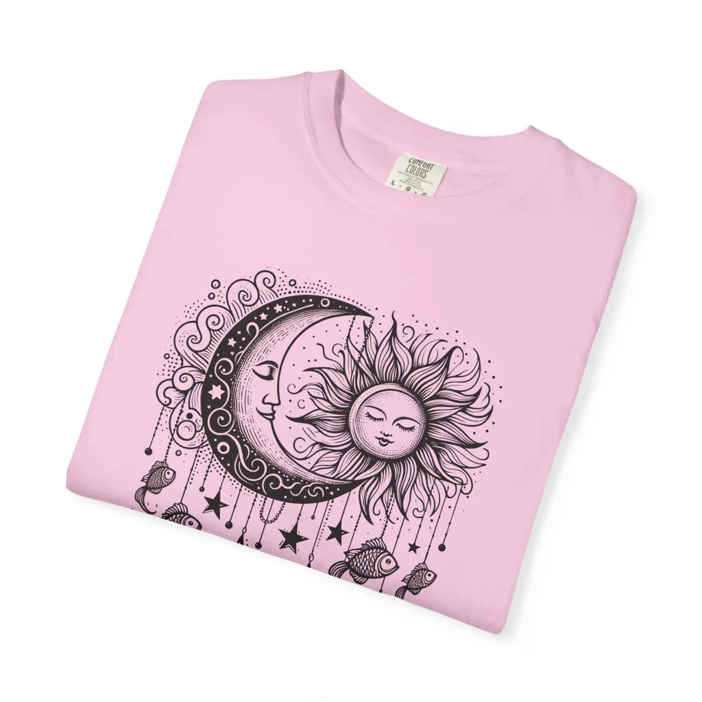 Bohemian Graphic T-Shirt - Effortless Cool Vibe - DipaliZ