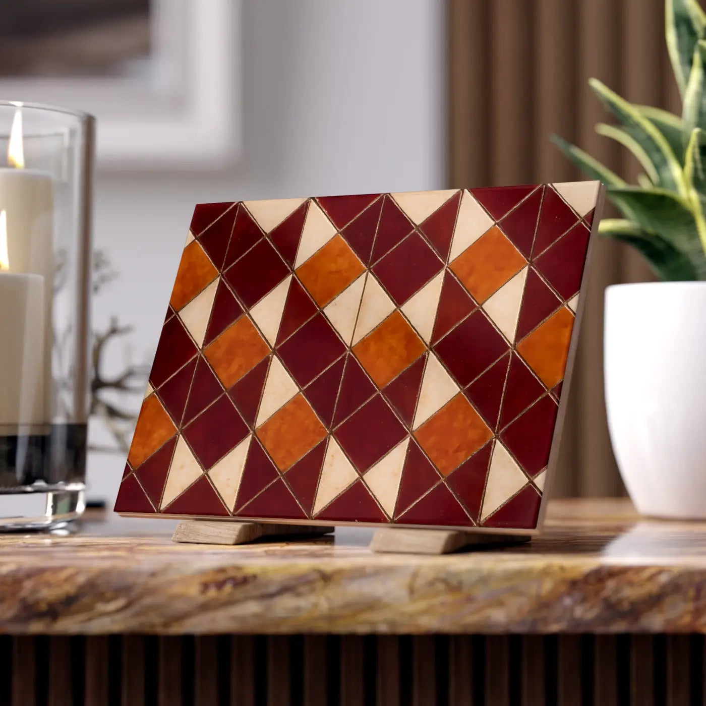 Premium Ceramic Photo Tile - Decorative Art Decor - DipaliZ